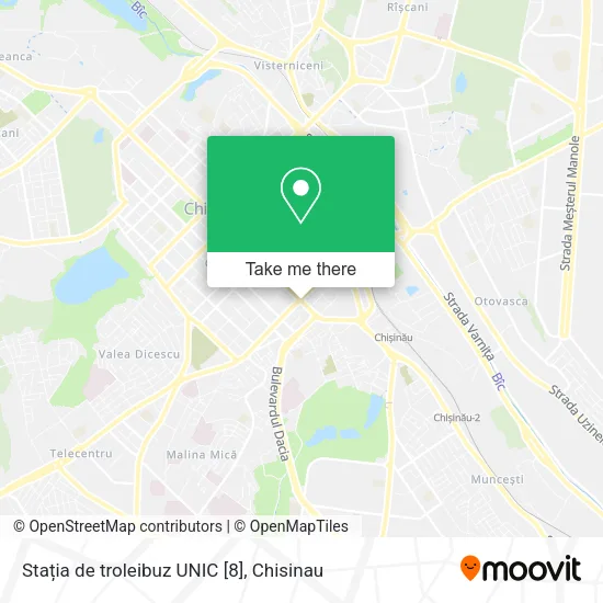 Stația de troleibuz UNIC [8] map