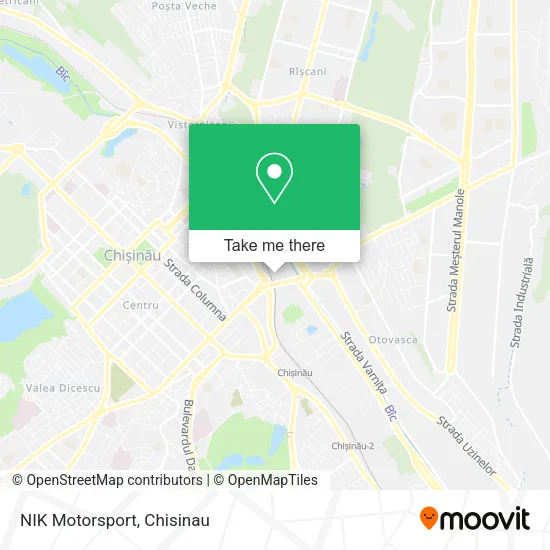 NIK Motorsport map