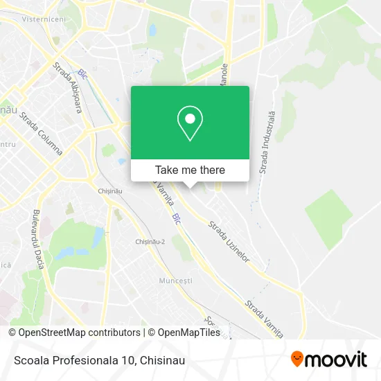 Scoala Profesionala 10 map