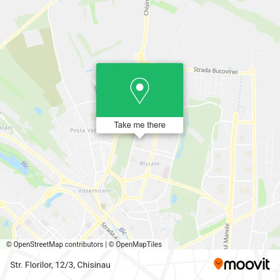 Карта Str. Florilor, 12/3