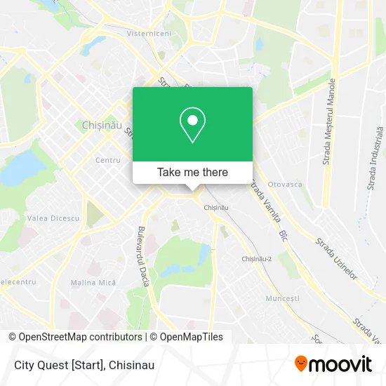 City Quest [Start] map