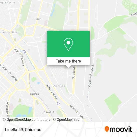 Карта Linella 59