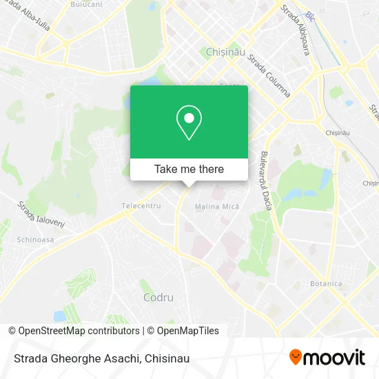 Strada Gheorghe Asachi map