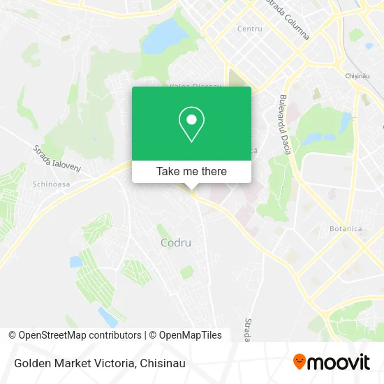 Карта Golden Market Victoria