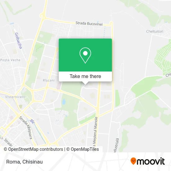 Карта Roma