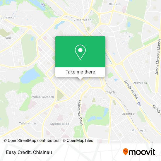 Карта Easy Credit