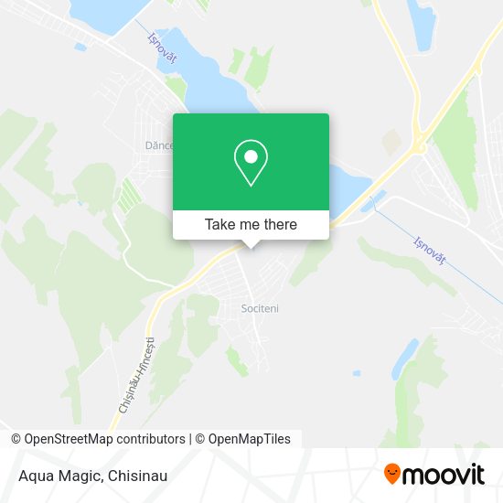 Карта Aqua Magic