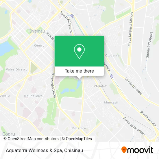 Aquaterra Wellness & Spa map