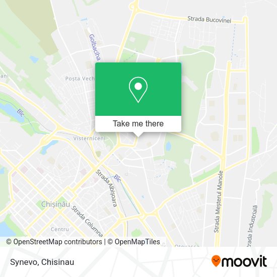 Карта Synevo