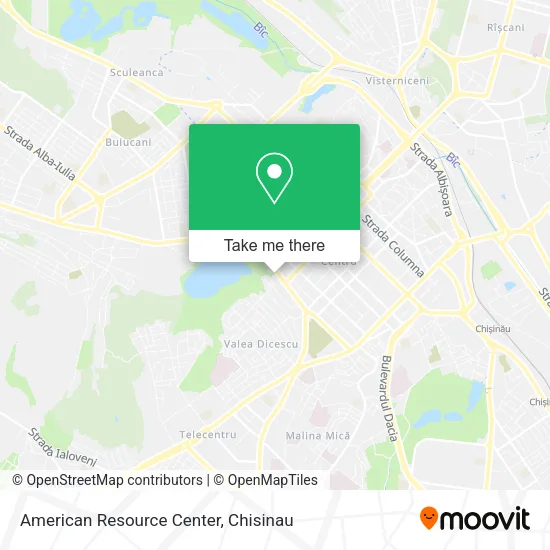 Карта American Resource Center