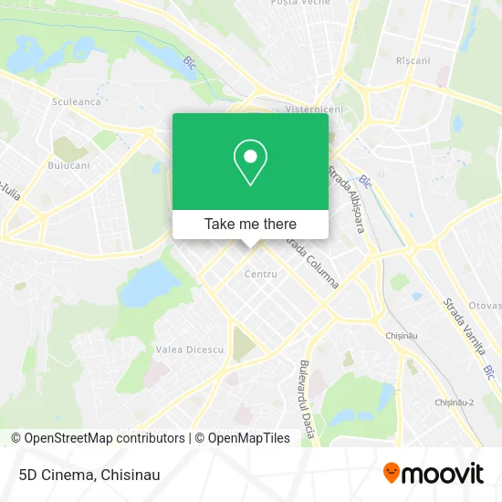5D Cinema map