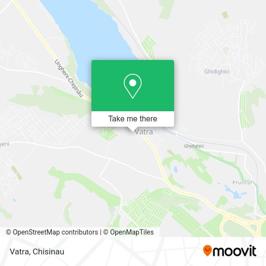 Карта Vatra