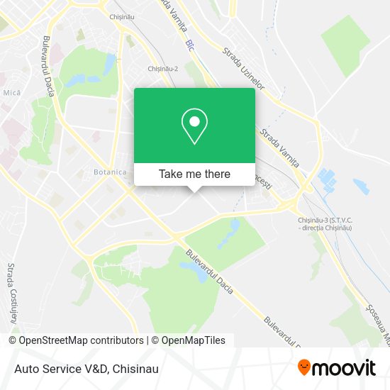 Карта Auto Service V&D