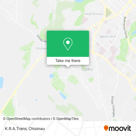 Карта K.R.A.Trans