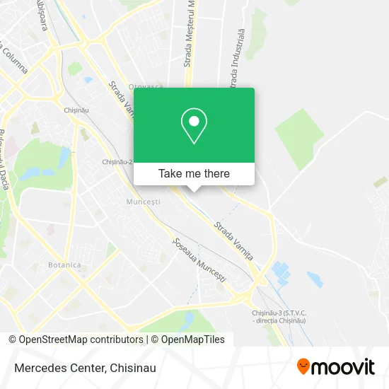 Карта Mercedes Center