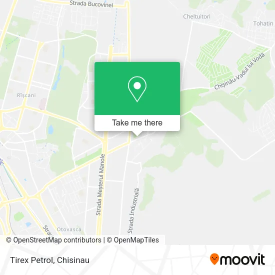 Карта Tirex Petrol