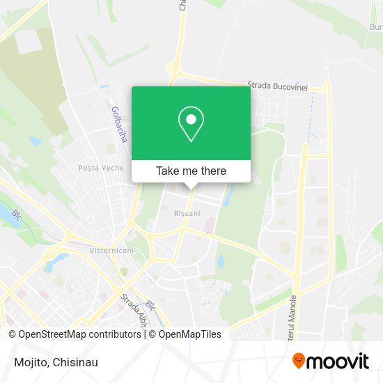 Карта Mojito