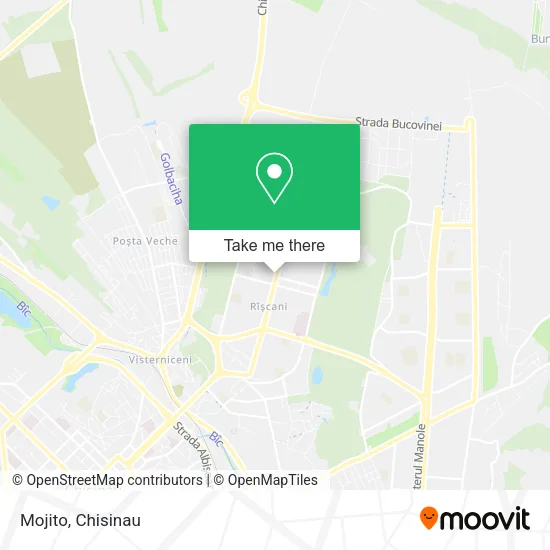 Карта Mojito
