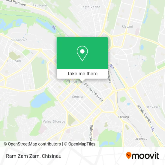Ram Zam Zam map