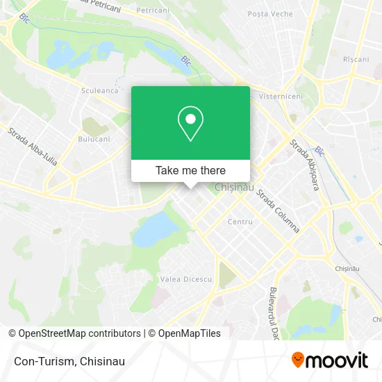 Con-Turism map