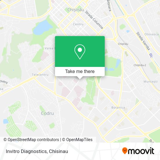 Карта Invitro Diagnostics