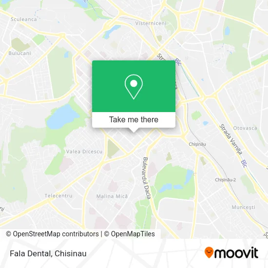 Карта Fala Dental
