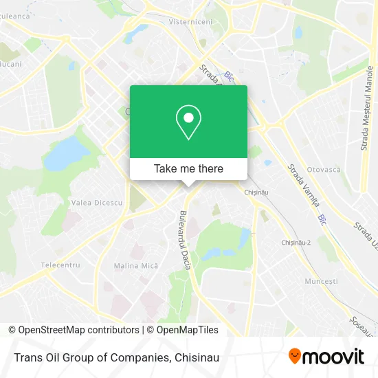 Карта Trans Oil Group of Companies