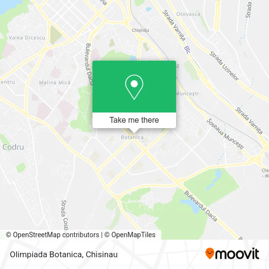 Olimpiada Botanica map