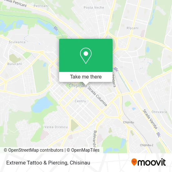 Extreme Tattoo & Piercing map