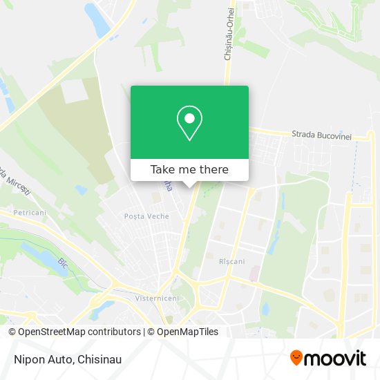 Nipon Auto map