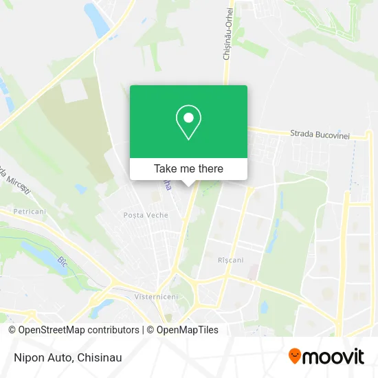Карта Nipon Auto