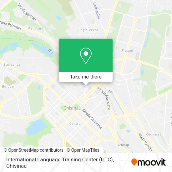 International Language Training Center (ILTC) map