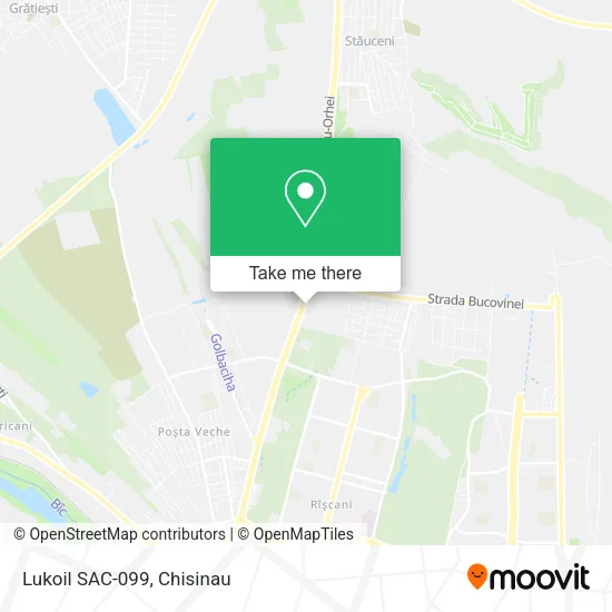 Lukoil SAC-099 map