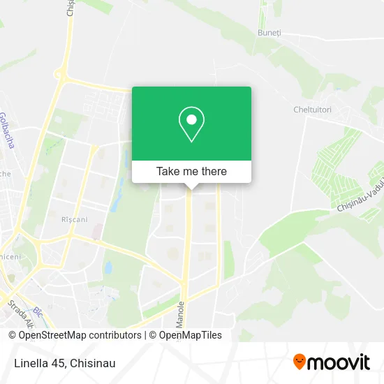 Карта Linella 45