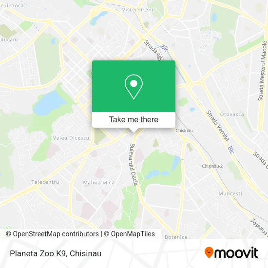 Карта Planeta Zoo K9