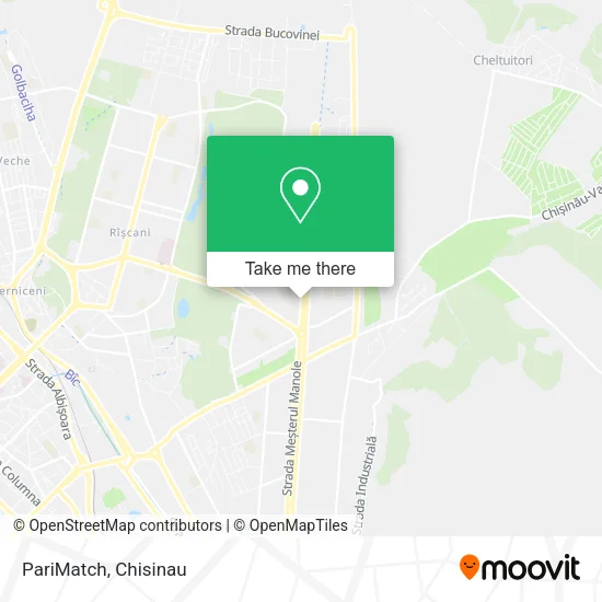 PariMatch map