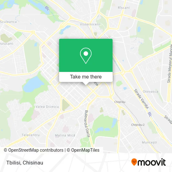 Карта Tbilisi
