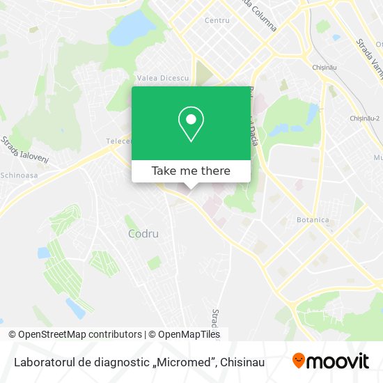 Laboratorul de diagnostic „Micromed” map