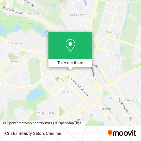 Cristis Beauty Salon map