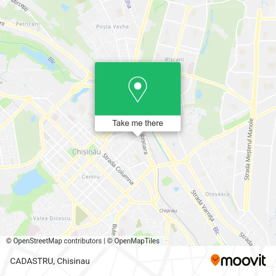 CADASTRU map