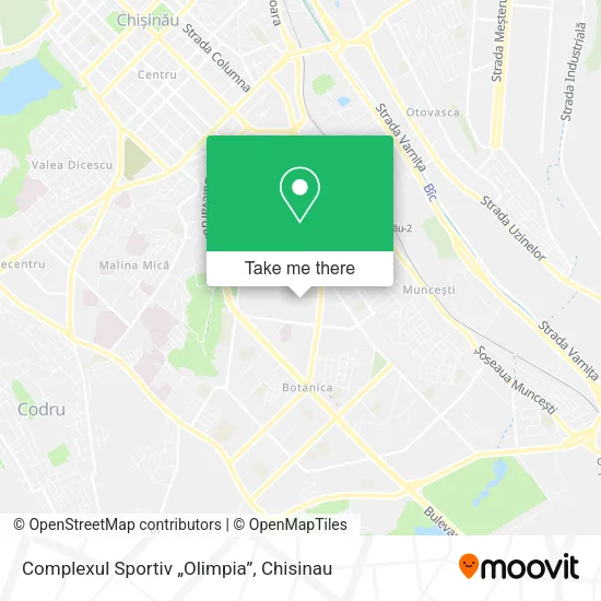 Complexul Sportiv „Olimpia” map