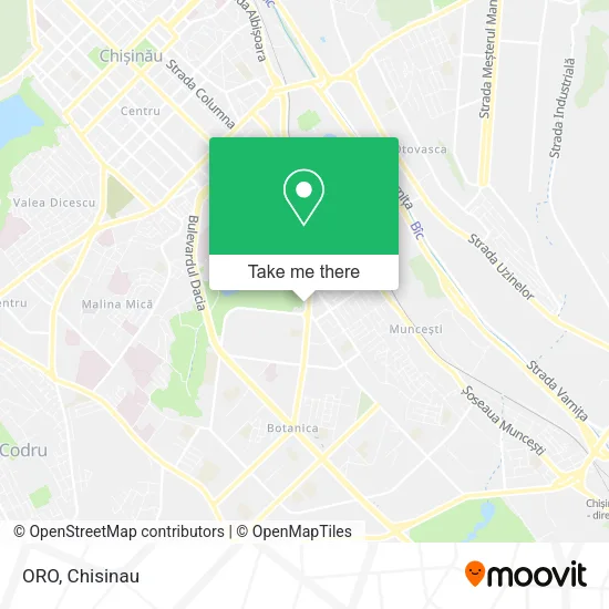Карта ORO