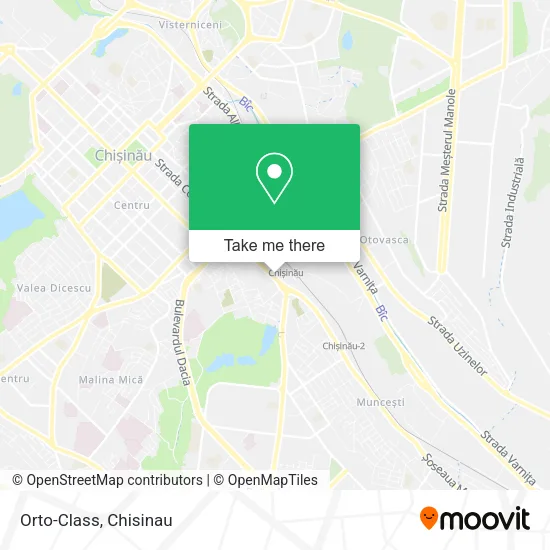 Карта Orto-Class