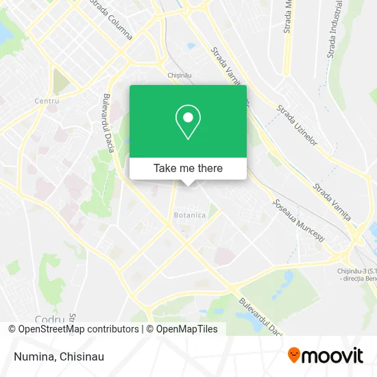 Numina map