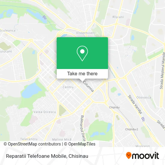 Карта Reparatii Telefoane Mobile