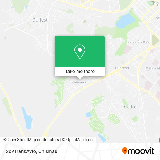 SovTransAvto map