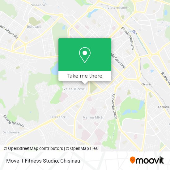 Move it Fitness Studio map