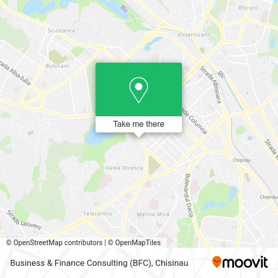 Карта Business & Finance Consulting (BFC)