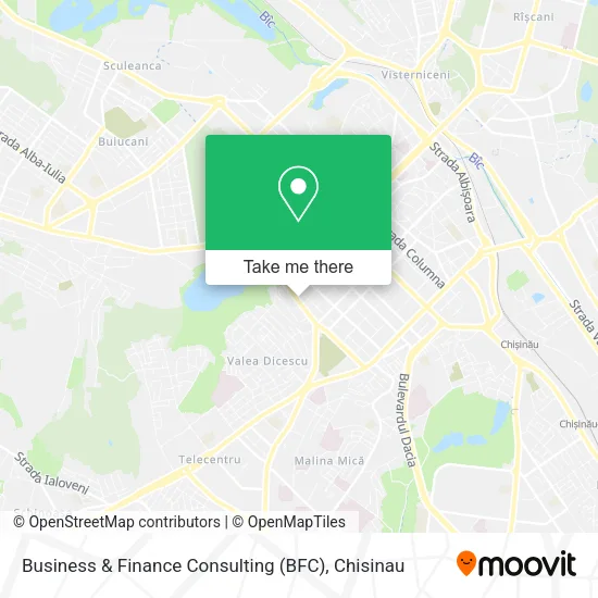 Business & Finance Consulting (BFC) map