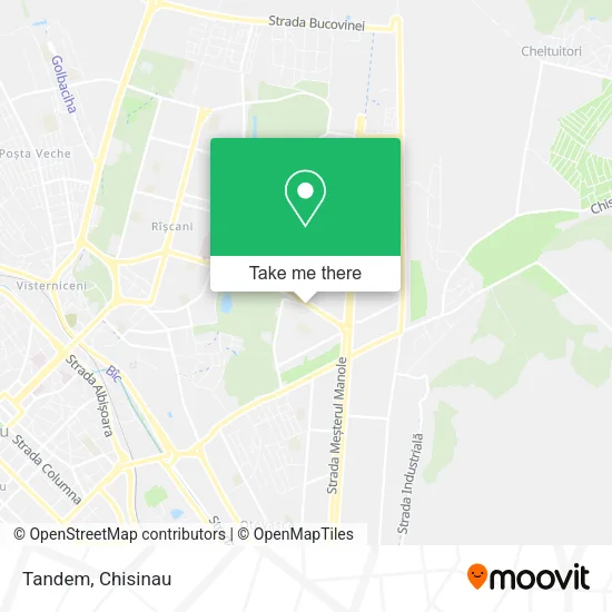 Tandem map